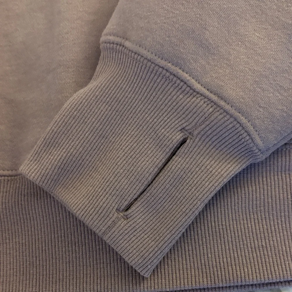 Harmony Balance Cropped Hoodie ~ Size Large ~ Lavender - Picture 7 of 11